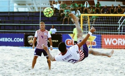 Paraguay a días de recibir el Mundial de Fútbol Playa