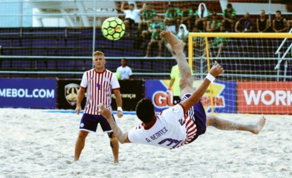 Paraguay a días de recibir el Mundial de Fútbol Playa