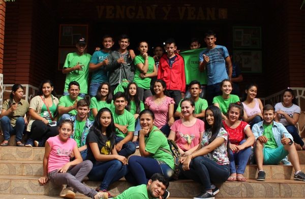 Jóvenes de Caaguazú se capacitan para incidir ante sus autoridades
