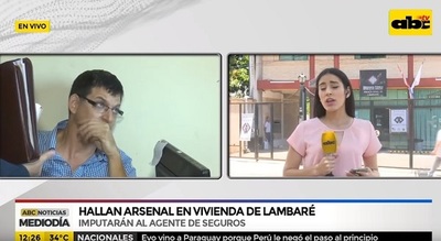 Imputan a agente de seguros por disparar contra sede de canal