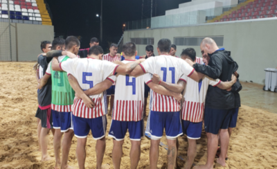 HOY / Están los doce que jugarán el Mundial de Playa
