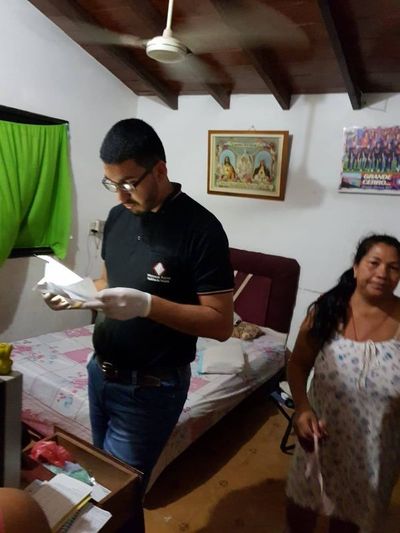 Descubren red de estafadores en Caacupé