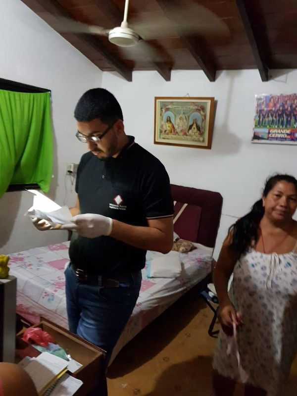 Descubren red de estafadores en Caacupé