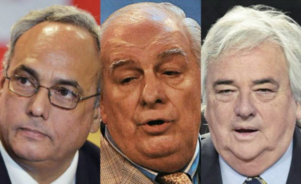 HOY / FIFA inhabilita de por vida a tres ex altos dirigentes