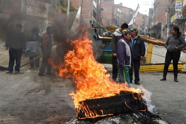 Suben a cuatro los fallecidos en crisis en Bolivia tras muerte de jefe policial - Mundo - ABC Color