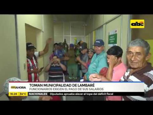 Toman Municipalidad de Lambaré - ABC Noticias - ABC Color