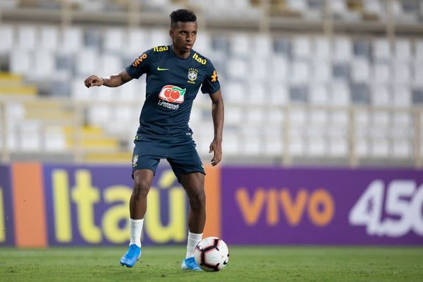 Rodrygo: “No quiero cargar con la presión de sustituir a CR7” - Fútbol - ABC Color