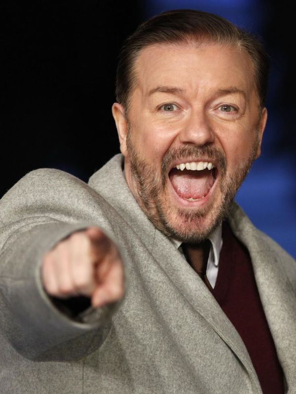 El comediante Ricky Gervais presentará los Globos de Oro por quinta vez   - Cine y TV - ABC Color