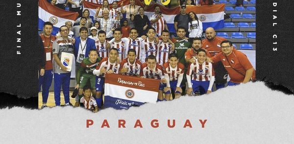 Con muchos goles, Paraguay C13 ganó la copa mundial en fútbol sala - Periodismo Joven - ABC Color