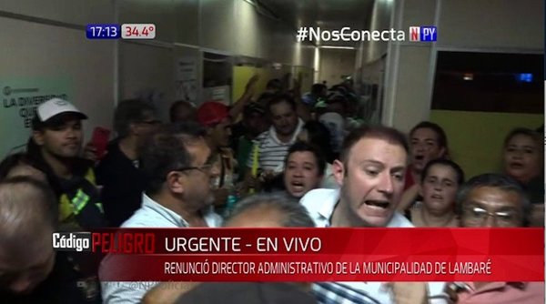 Renuncia el director administrativo de Lambaré | Noticias Paraguay