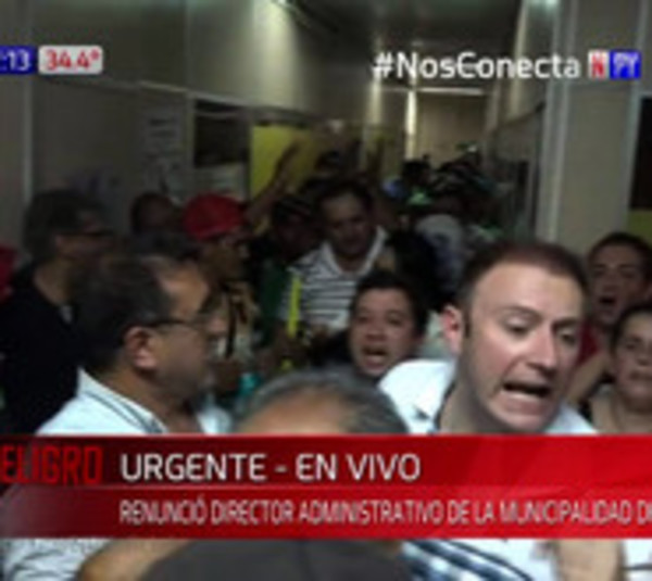 Renuncia director financiero de Lambaré - Paraguay.com