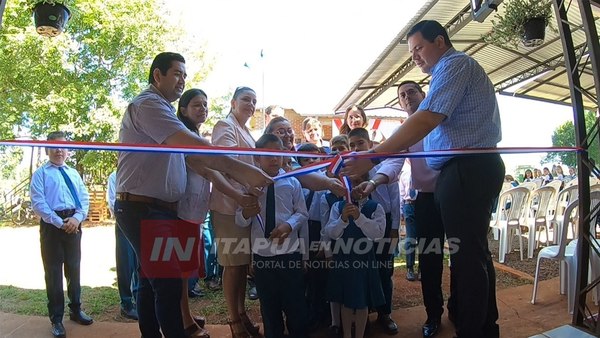 FRAM: ESCUELA SAN ISIDRO LABRADOR ES TOTALMENTE REFACCIONADA