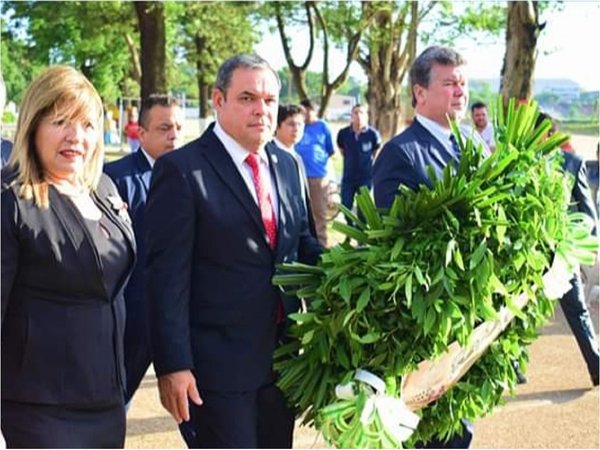 Conmemoran 141 años del fallo arbitral a favor de Paraguay