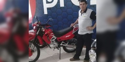 DENUNCIAN HURTO DE MOTOCICLETA EN PLENO CENTRO DE CAP.  MIRANDA