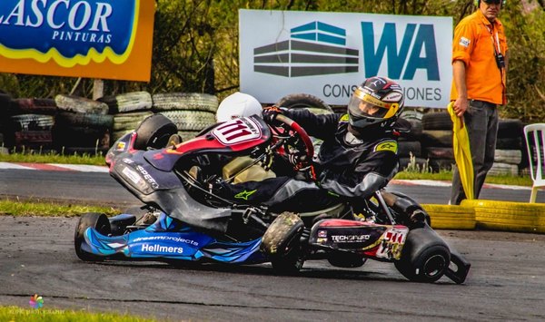 El karting cerrará su temporada 2019