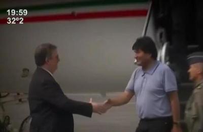 El fin de una era en Bolivia : Asilo político de Evo Morales - SNT
