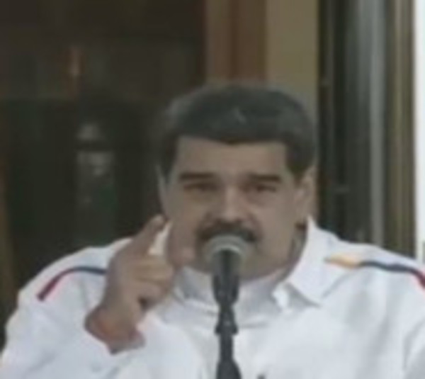 Nicolás Maduro advierte sobre una posible guerra civil  - Paraguay.com