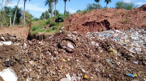 HOY / Imputan al Intendente de Yaguarón por quema de basura y falta de mitigación