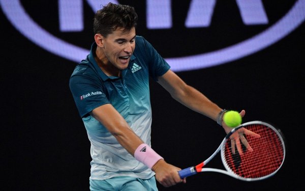 Thiem en semifinales del Masters con triunfo ante Djokovic