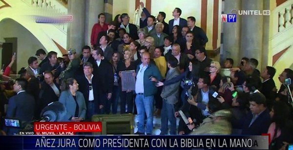 Jeanine Áñez nueva presidenta provisional de Bolivia | Noticias Paraguay