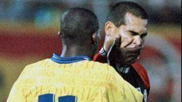 Asprilla reconoce que un narco quiso matar a Chilavert en el 97