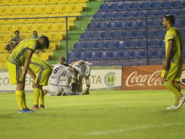 Sol se afianza en zona de Sudamericana y hunde a Capiatá