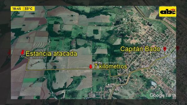 Secuestro exprés en Capitán Bado - Crimen y castigo - ABC Color