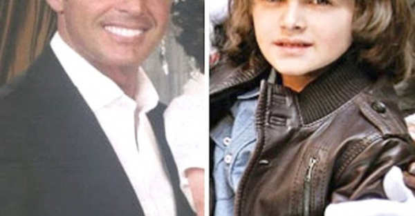 Hijo de “Luismi” sorprende por el parecido a su papi