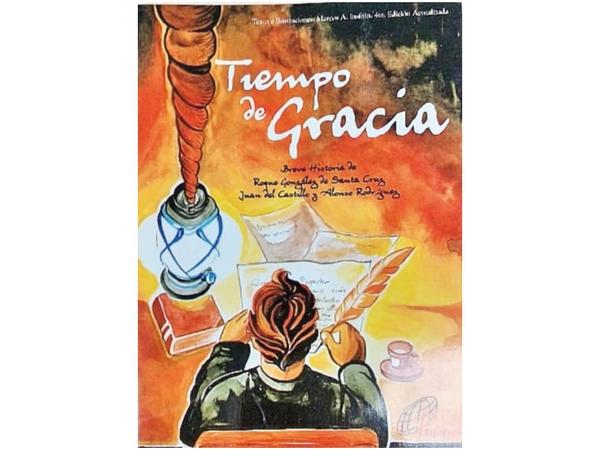 Lanzan libro Tiempo de Gracia