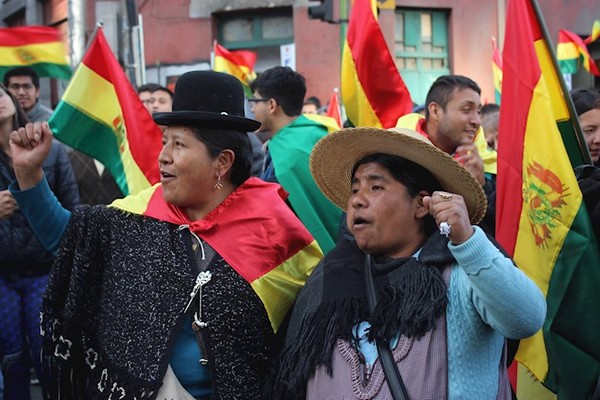 Sube a siete los muertos en las protestas en Bolivia » Ñanduti