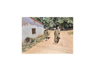 Amedrentan con bomba casera a sojeros de Loreto