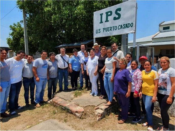IPS proyecta  millonarias inversiones en hospitales del Alto Paraguay