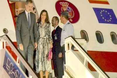 Reyes de España abren fiesta de los 500 años de la capital cubana