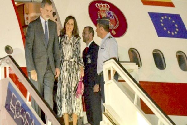 Reyes de España abren fiesta de los 500 años de la capital cubana