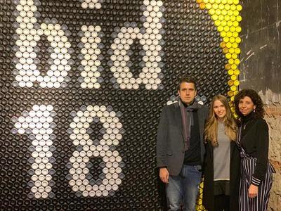 Habilitan exposición itinerante de la Bienal Iberoamericana de Diseño en el Salazar | .::Agencia IP::.