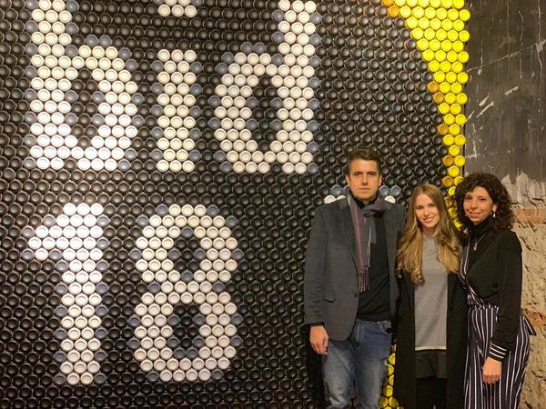 Habilitan exposición itinerante de la Bienal Iberoamericana de Diseño en el Salazar | .::Agencia IP::.