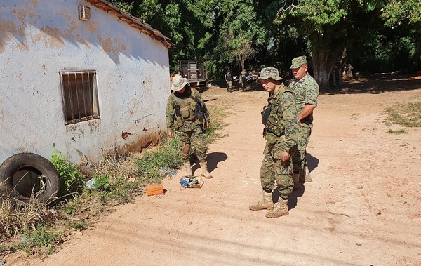 Amedrentan con bomba casera a sojeros de Loreto