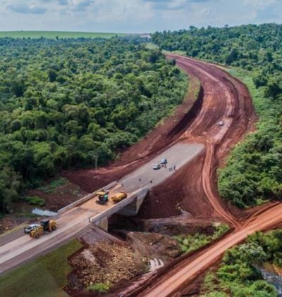 Corredor de Exportación que unirá Alto Paraná-Itapúa registra 30% de avance