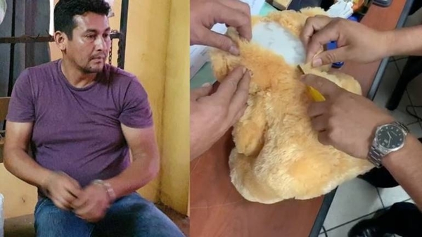 HOY / Exnovio 'despechado' le regaló peluche con droga y luego la denunció al 911