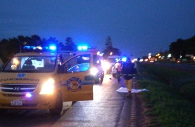 HOY / Motociclista atropella y mata a peatón