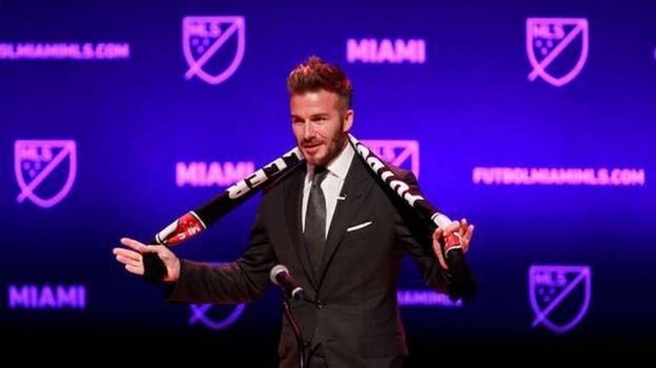 HOY / Miami aplaza firma del contrato para el estadio del equipo de Beckham