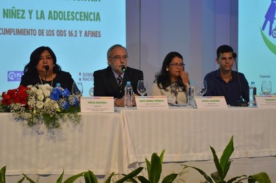 Autoridades se comprometen a erradicar la violencia contra niñez y adolescencia » Ñanduti