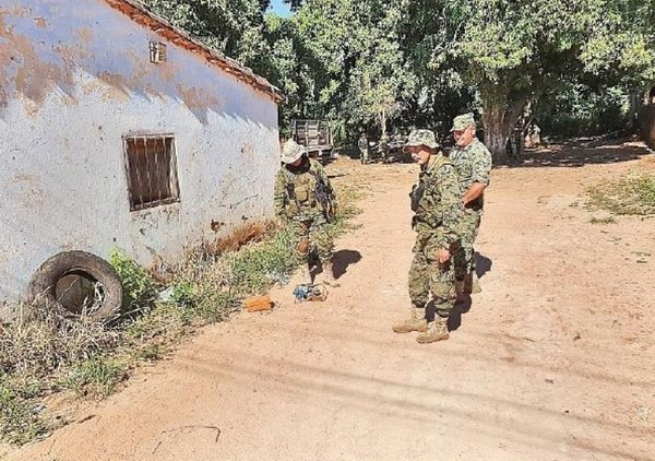 Instalan explosivo casero en comercio de familia loreteña que cultiva soja