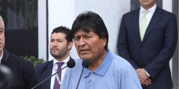 Evo Morales: Se consumó el «golpe más nefasto» con Jeanine Áñez | .::Agencia IP::.
