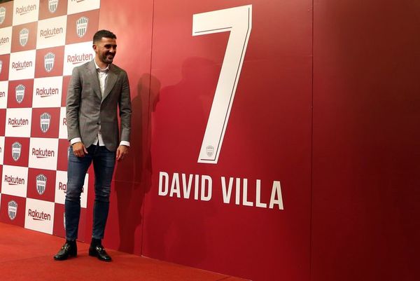 David Villa anunció el retiro - Fútbol - ABC Color