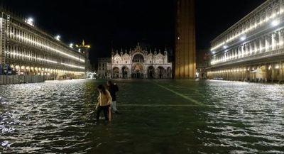 Alarma en Venecia por la peor inundación en medio siglo | .::Agencia IP::.