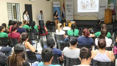 Comparten plataforma web sobre Presupuesto Ciudadano en Villa Hayes