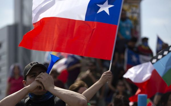 Chile: Última jornada de protestas dejó 849 detenidos y 46 civiles heridos » Ñanduti