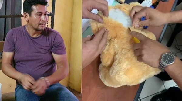 EXNOVIO ‘DESPECHADO’ LE REGALÓ PELUCHE CON DROGA Y LUEGO LA DENUNCIÓ AL 911