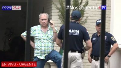 Allanan la casa de Ramón González Daher | Noticias Paraguay